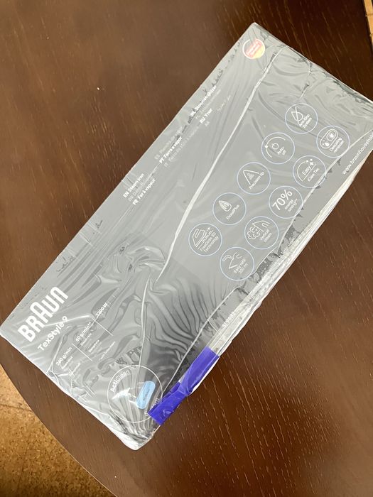Vendo ferro de engomar braun texstyle 9