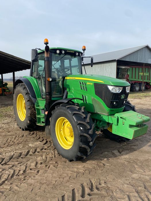 John Deere 6140m nie claas Ares new holland case