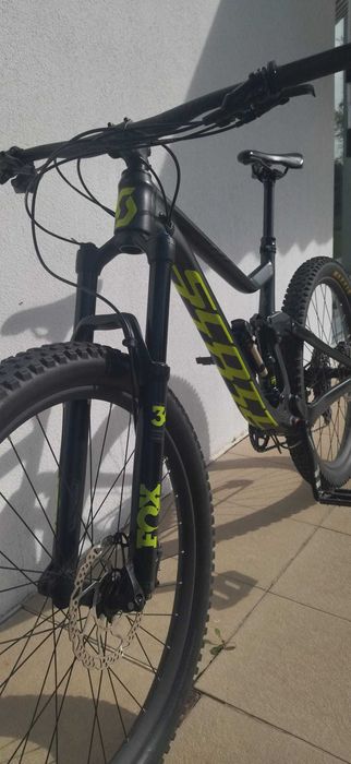 Bicicleta de Enduro Scott Genius 740 Tamanho M