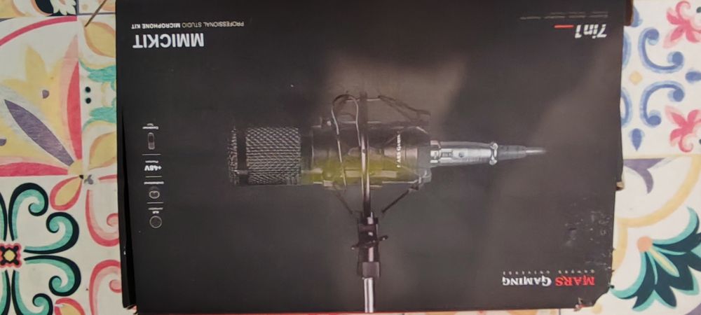 PC Microphone Kit437115457866321922