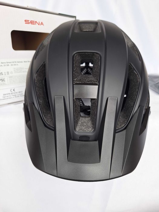 Kask rowerowy Sena Smart MTB Helmet M1 Evo Matt Black L 59-63cm