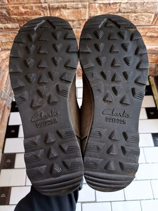 Черевики Clarks waterproof (41р.26.5 см)