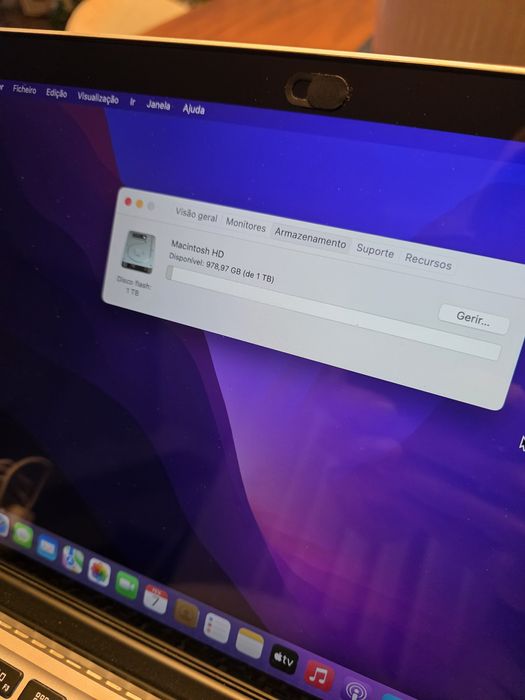 MacBook Pro 2015 8GB 1TB SSD. Troca/Retoma. Acessórios originais