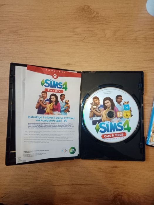 The Sims 4 dodatek psy i koty
