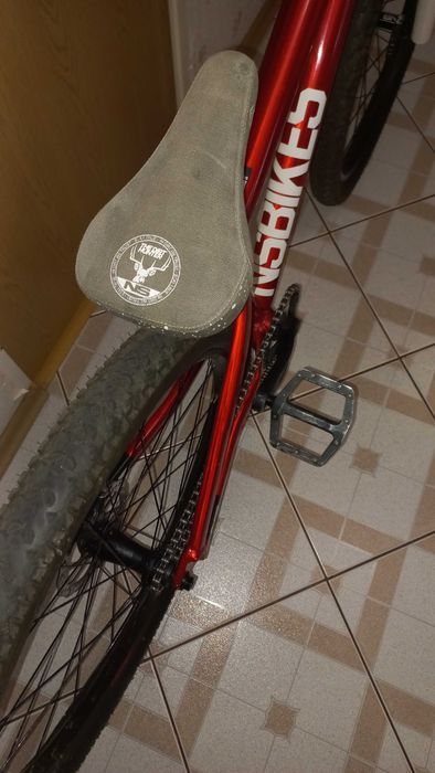 Sprzedam rower, Dirt, Enduro, Mtb NSbikes. Do tego kask Scot fullface.