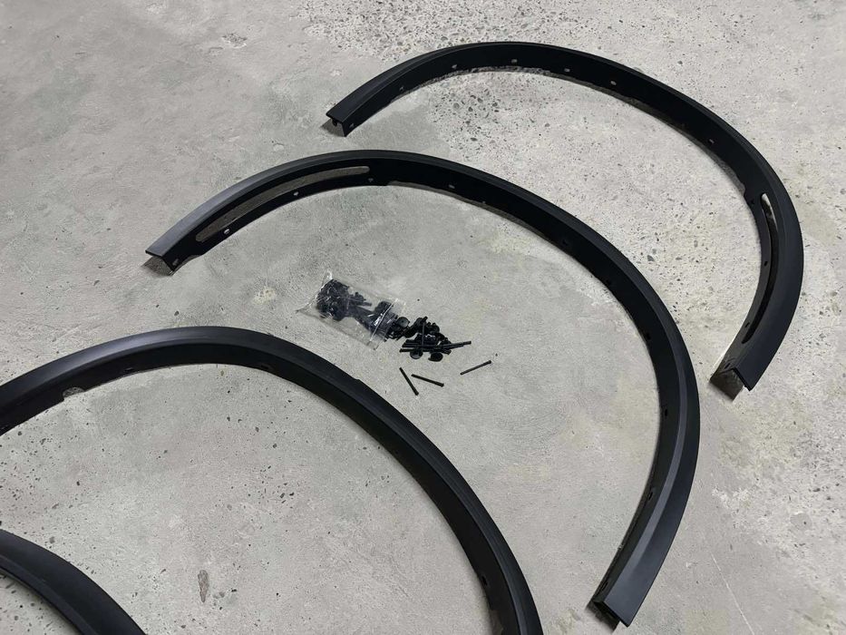 розширені арки BMW X5 Розширювачі арок х5 ф15 Абс пластик бмв х5 Арки