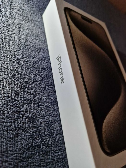 IPHONE 15 Pro Max  512GB Titanium NOWY