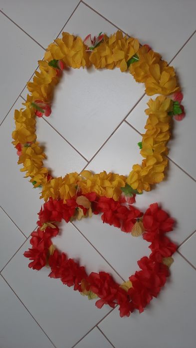 Kwaity hawajskie 2 sznury