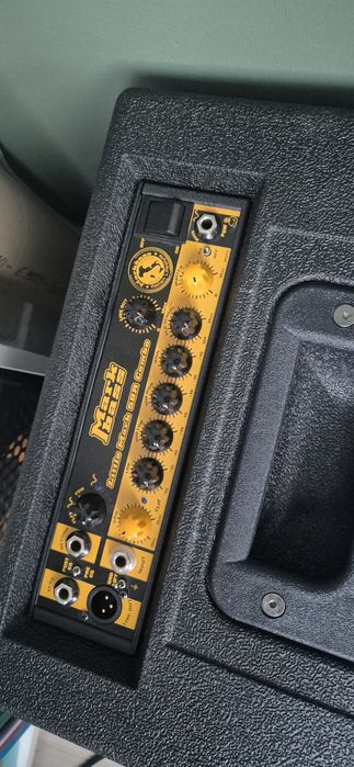 Amplificador de baixo MB58R Pure 500wts