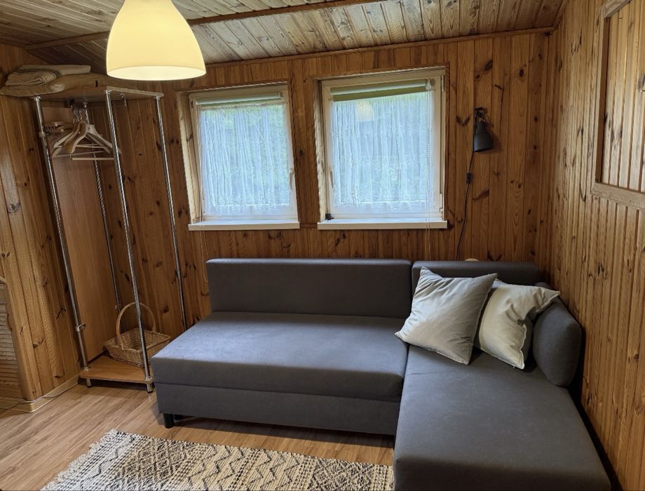 Klimatyczny domek nad morzem w lesie(Sasino)