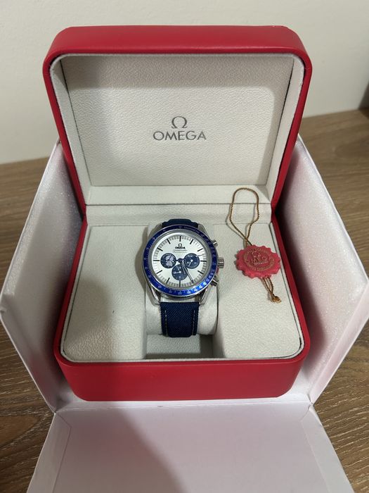 Relógio Omega Speedmaster Snoopy