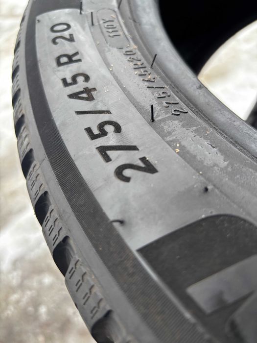 275-45-R20 MICHELIN CROSS CLIMAT= 2 штуки летней резины GERMANY 2024