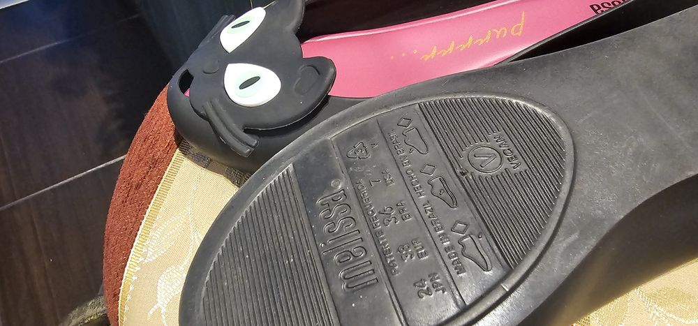 Hit Melissa koty baleriny baletki klapki 39/40