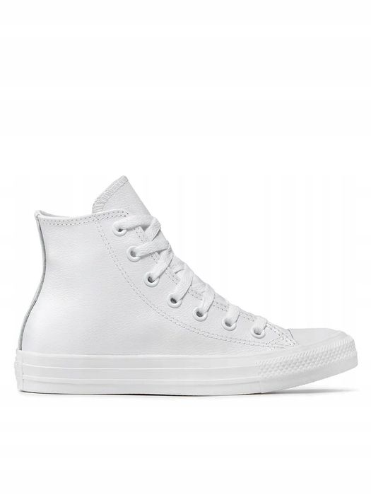Converse 35 Buty Damskie Białe Chuck Taylor All Star Skórzane T285