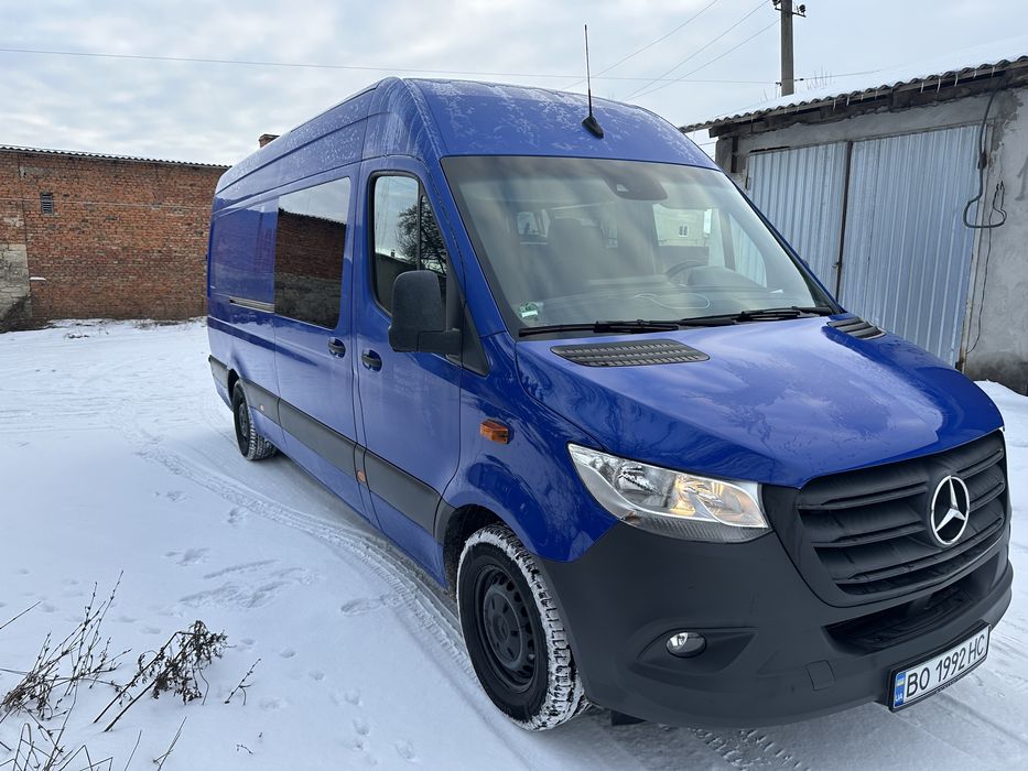 Mercedes Sprinter 314 2.2 cdi Мерцедес Спрінтер 2.2 дізель Пасажир