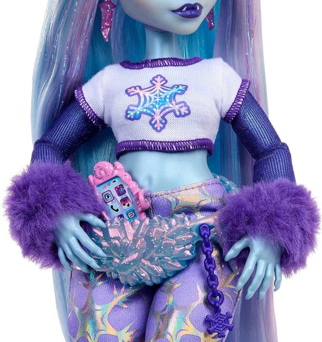 Лялька Монстер Хай Еббі Бомінейбл Monster High Abbey Bominable HNF64