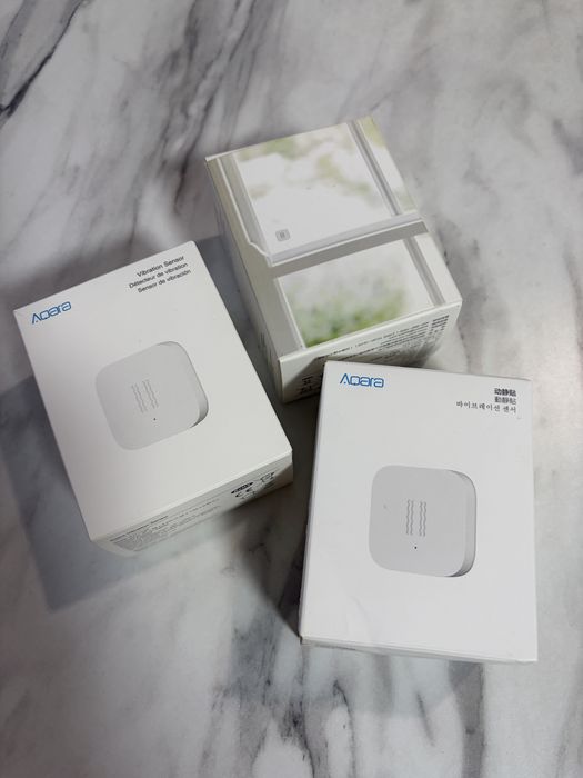 Датчик вібрації Aqara