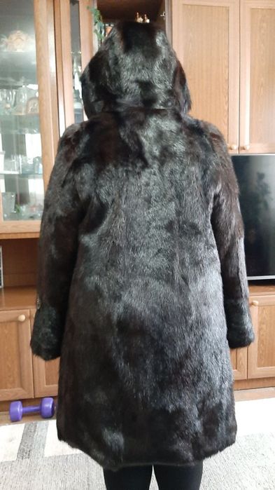 Шуба со степной норки