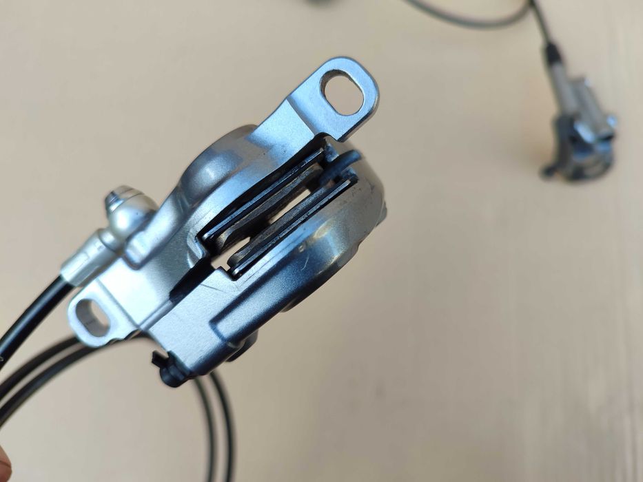 Hamulce Tarczowe Shimano XTR BR-M987 Super Stan !