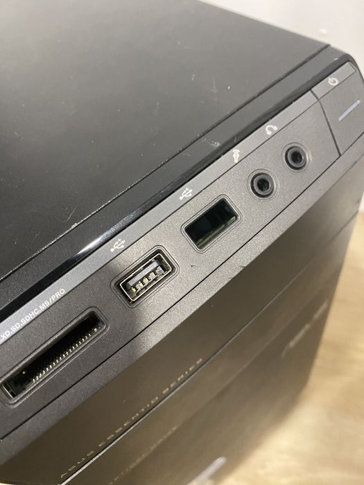 Caixa da asus com leitor de cds e leitor de cartao SD64354223203202123