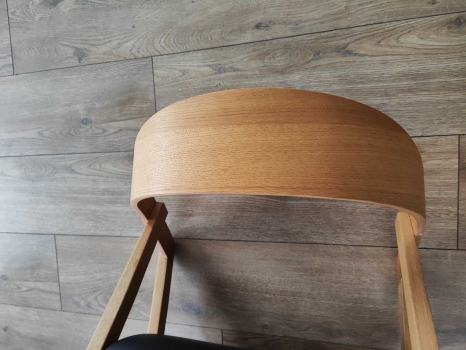 Krzesło dębowe NK-16c - lite drewno