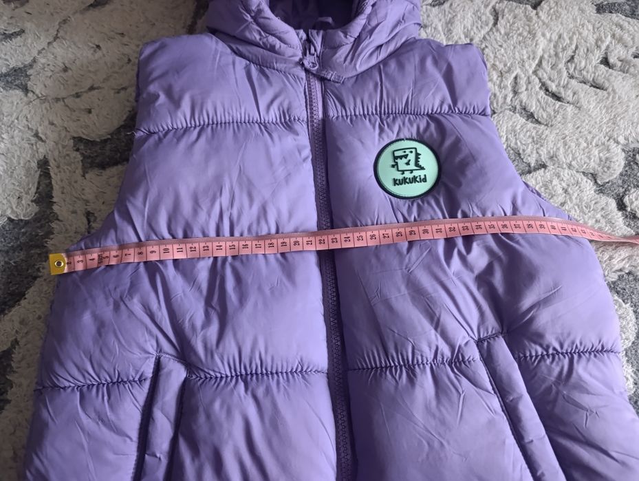 Bezrękawnik 128/134, kukukid , Dino