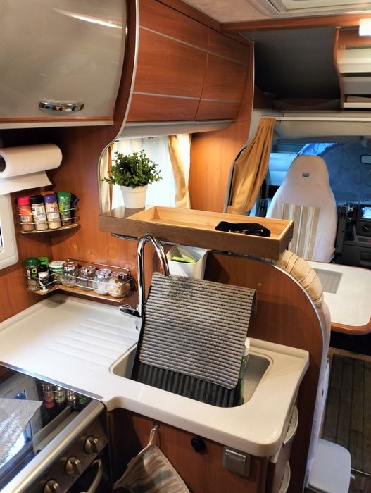 Autocaravana Mclouis Tandy 672 CAMA CENTRAL