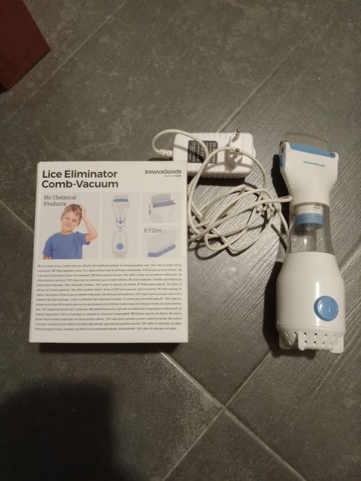 Máquina elétrica de vácuo piolhos