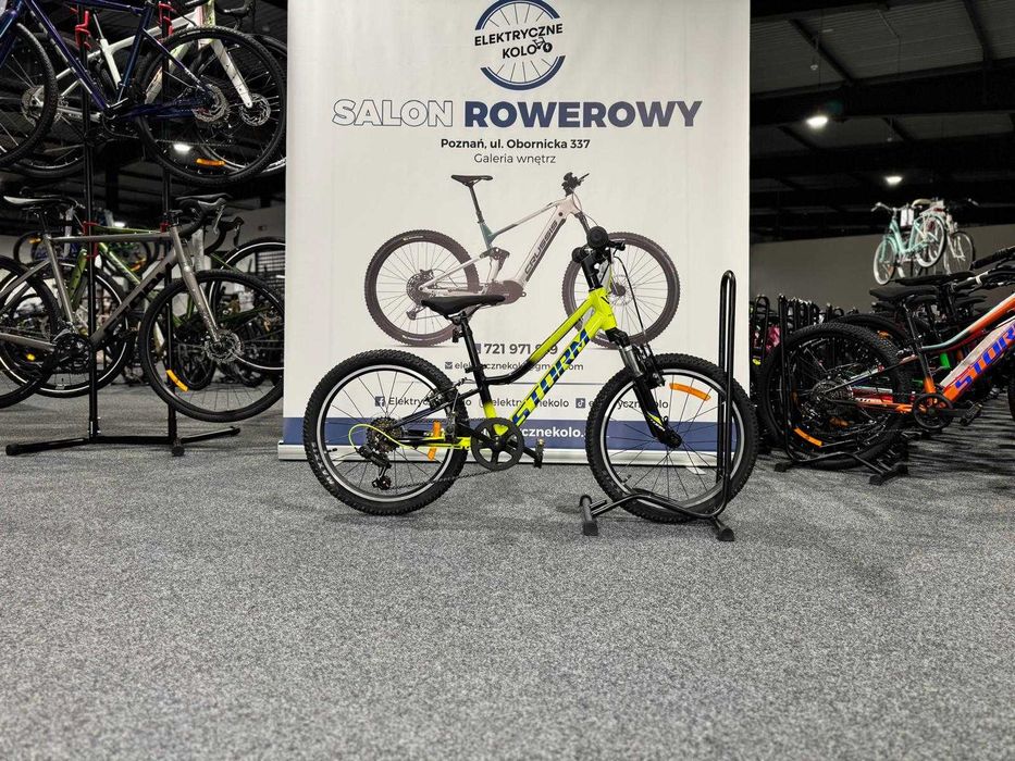 Rower dziecięcy MTB Storm Junior Racer A10 2VBR Raty 0%
