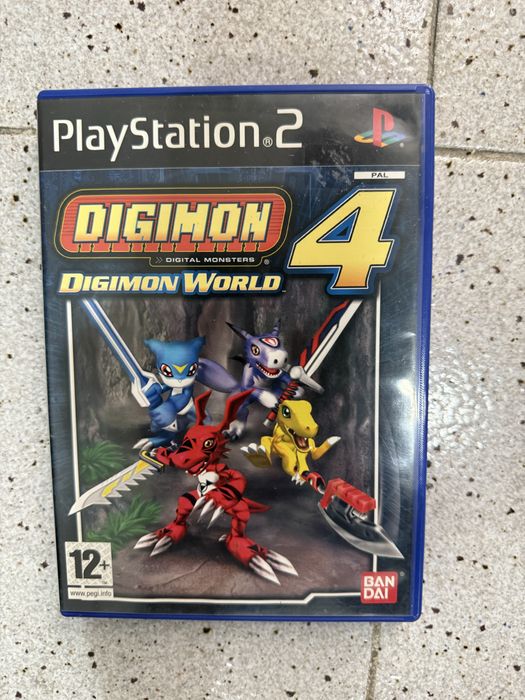 Digimon World 4 ps2 PAL