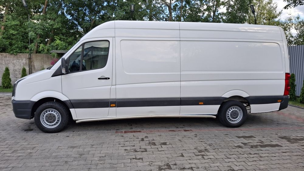 VW crafter Крафтер 2.0 100kw