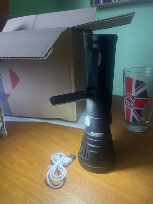 Ліхтарики 4 режима нові