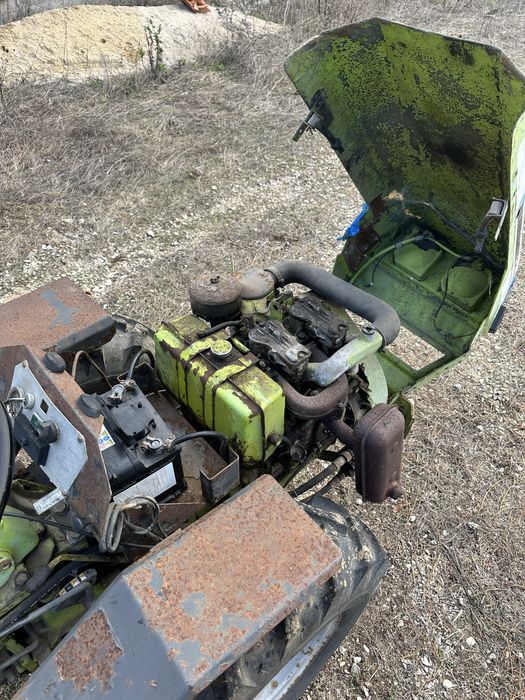 Trator articulado grillo 26 cv