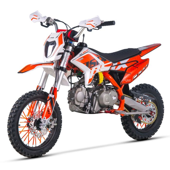 ASIX XB-28 ASIX Pitbike XB-28 125cc 14/12 - Poznań, Raty 10x0%,Leasing,Wysyłka