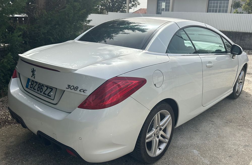 Peugeot 308 CC 1.6 THP 156cv Cabriolet