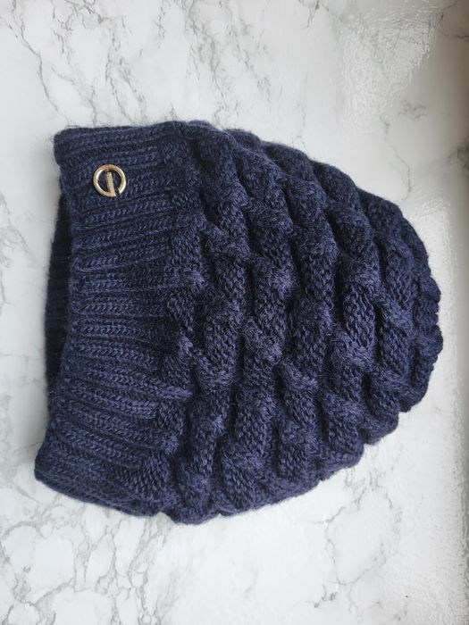 Шапка женская, темно -синий