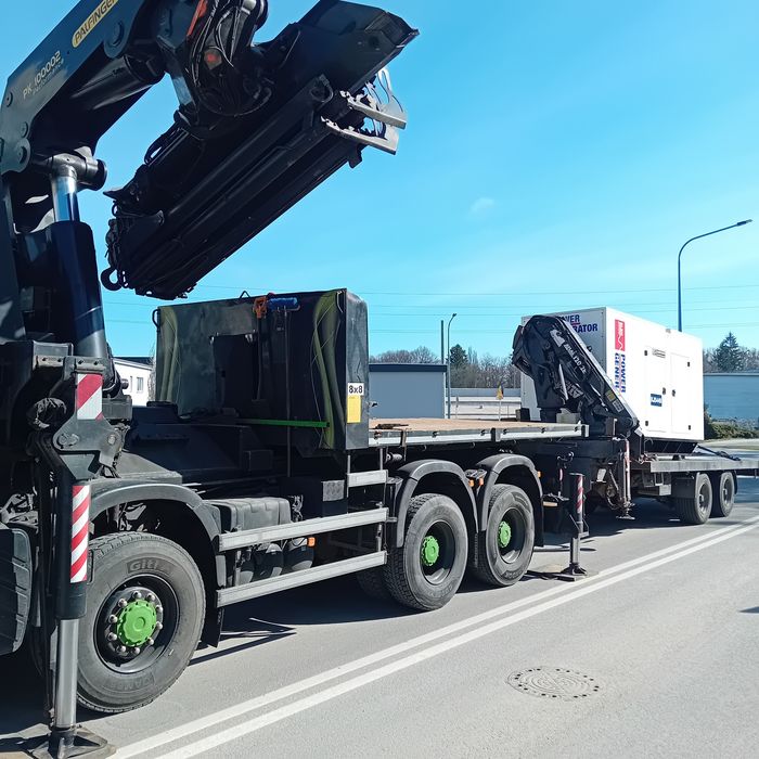 Usługi transportowe, dźwigowe, hds, terenowy