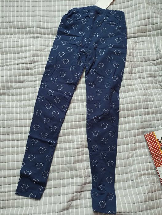 Legginsy spodnie getry Minnie Mouse Disney 134/140