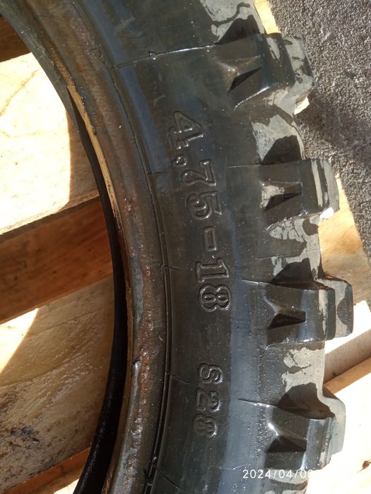 Opona 4,75-18 motocykl kross