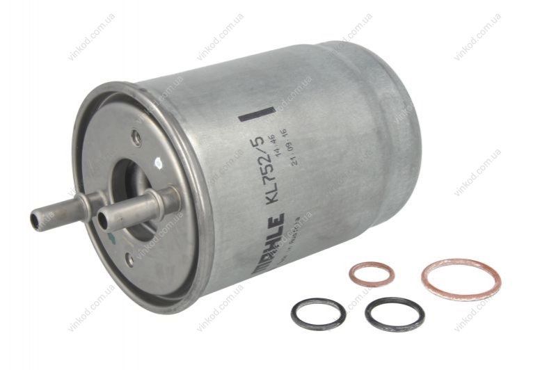 Топливный фильтр mahle 752/5d megane 3 scenic 3