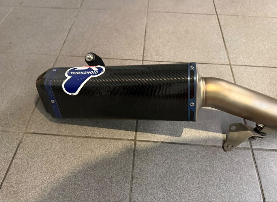 Escape termignoni/akrapovic tmax
