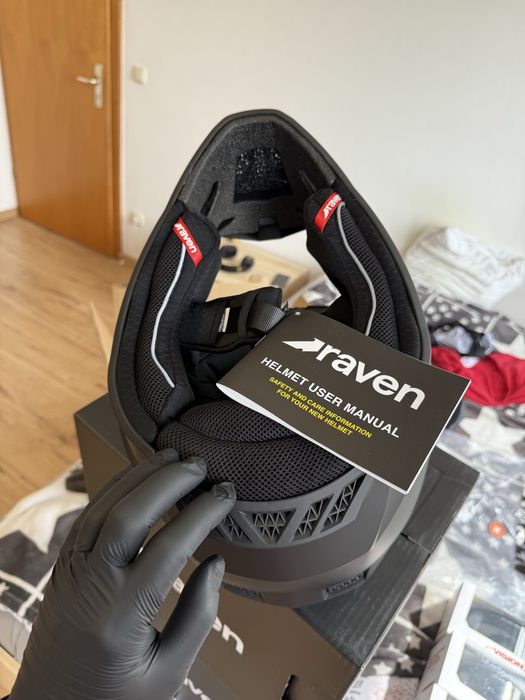Кросовий мотошолом Raven Onyx 2026