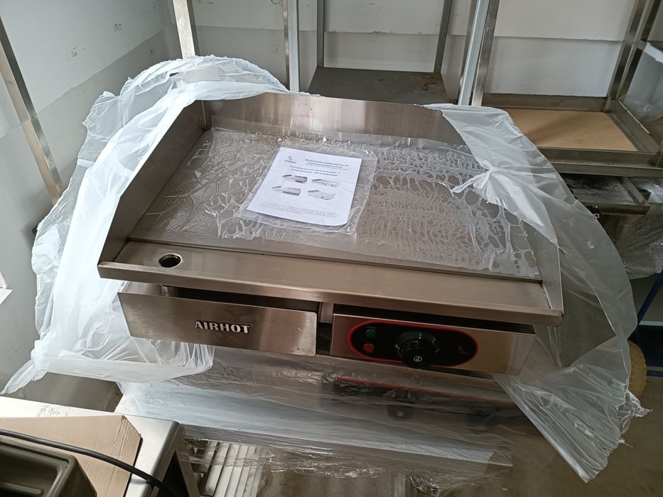 Поверхня жарочна гладка AIRHOT GE-550 Гриль