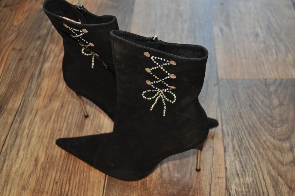 Buty MEDEA / NOWE skóra