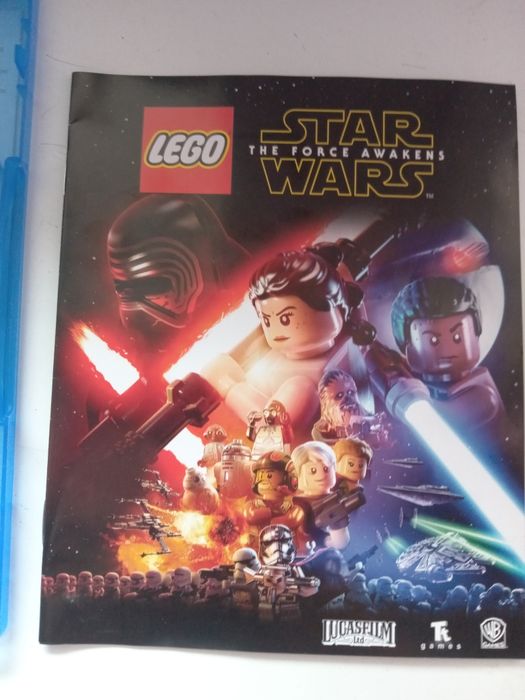 Gra LEGO Star Wars The Force Awakens PS4