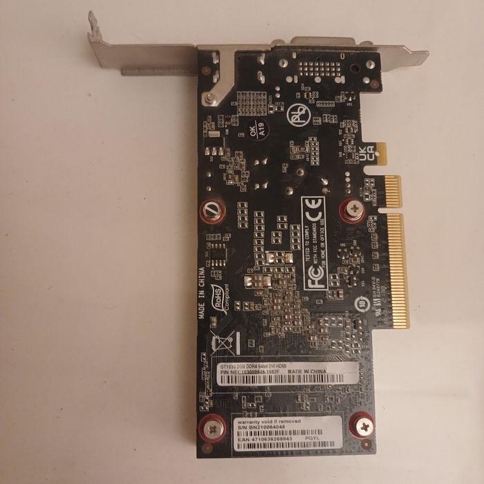 gt 1030 2gb palit