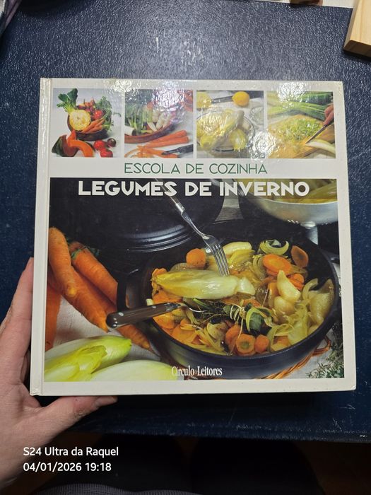 Coleção Escola de Cozinha do Círculo de Leitores