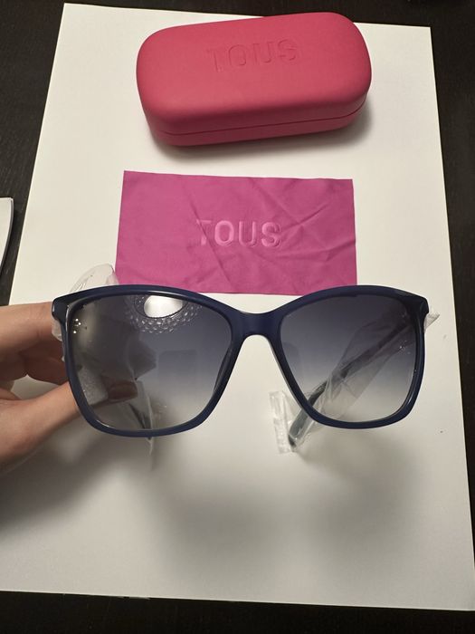 Okulary przeciwsłoneczne Damskie Tous STOB22-560X5G ø 56 mm