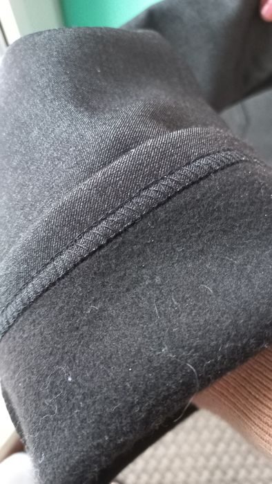 Spodnie nowe damskie grafitowe 95% bawełna rozciągliwe pas 42-60 cm