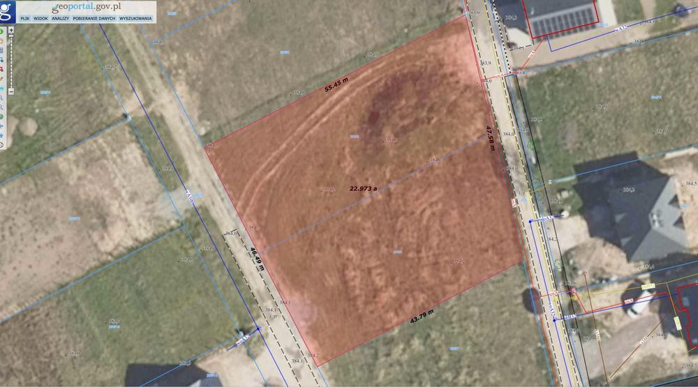 działka kudowa zdrój zakrze 11 ar OKAZJA